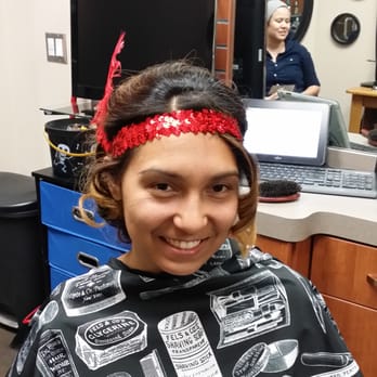 Hair By Donald Az - Front of can can Halloween hairstyle - Hair Stylists Near Me - Phoenix, Arizona Hair By Donald Az - Front of can can Halloween hairstyle - Hair Stylists Near Me - Phoenix, Arizona
