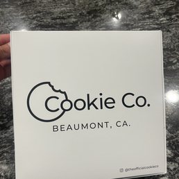Box they put the cookies in Box they put the cookies in