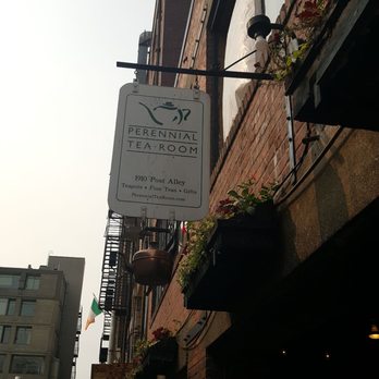 Perennial Tea Room - Look for the teapot in Post Alley (8/12/18) - Tea Rooms Near Me - Seattle, Washington Perennial Tea Room - Look for the teapot in Post Alley (8/12/18) - Tea Rooms Near Me - Seattle, Washington