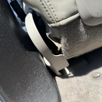 Premier Touch Detailing - They broke the plastic clip to the driver seat - Auto Detailing Near Me - Longmont, Colorado Premier Touch Detailing - They broke the plastic clip to the driver seat - Auto Detailing Near Me - Longmont, Colorado
