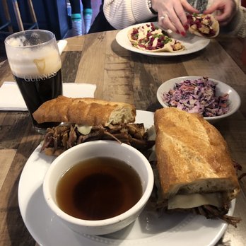 Station 118 - Unbelievable Pulled Brisket French Dip was the BEST! Great atmosphere and vibe! - Barbeque Near Me - Thomaston, Maine Station 118 - Unbelievable Pulled Brisket French Dip was the BEST! Great atmosphere and vibe! - Barbeque Near Me - Thomaston, Maine