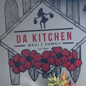 Da Kitchen Maui - Inside - Hawaiian Near Me - Kihei, Hawaii