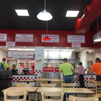 Five Guys - Burgers Near Me - South Bend, Indiana