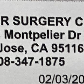 Montpelier Surgery Center - Gastroenterologist Near Me - San Jose, California Montpelier Surgery Center - Gastroenterologist Near Me - San Jose, California