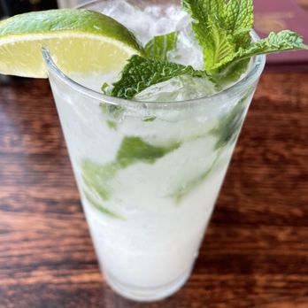 Senro Sushi - Coconut mint mojito - Sushi Bars Near Me - San Jose, California Senro Sushi - Coconut mint mojito - Sushi Bars Near Me - San Jose, California