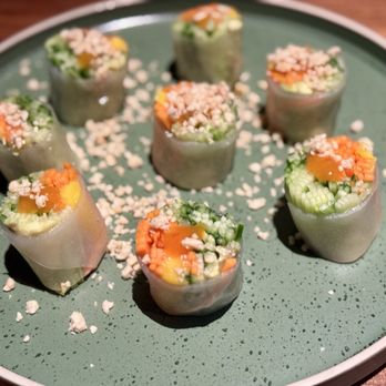 Star Leaf - Vegetable rolls - Asian Fusion Near Me - Pasadena, California