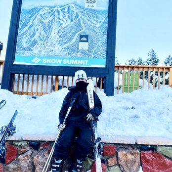 Snow Summit - With my Son at Snow Summit BIG BEAR - Ski Resorts Near Me - Big Bear Lake, California