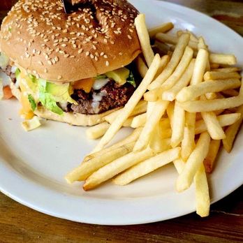 Blue Agave - The Mexican Burger - Bars Near Me - San Angelo, Texas