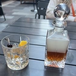 Deviation Distilling - Red eye old fashion