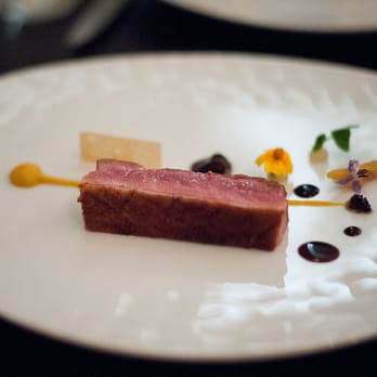 Goosefoot - duck breast/cardamon/cacao - New American Near Me - Chicago, Illinois