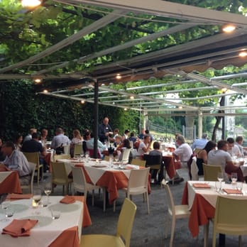 Restaurant Silvio - The terrace dining - Italian Near Me - Bellagio, Colorado