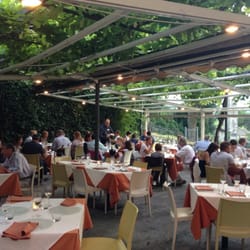 Restaurant Silvio - The terrace dining