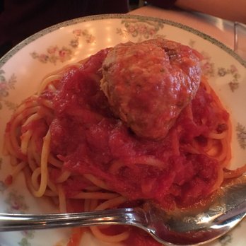 Disotto - Kids spaghetti and meatball - Italian Near Me - Highwood, Illinois