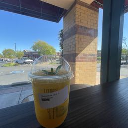 Peach Mojito Peach Mojito