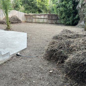 John’s Yard Clean-Up Service - After backyard - Landscaping Near Me