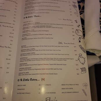 Eleni's - Greek Near Me - New York, New York