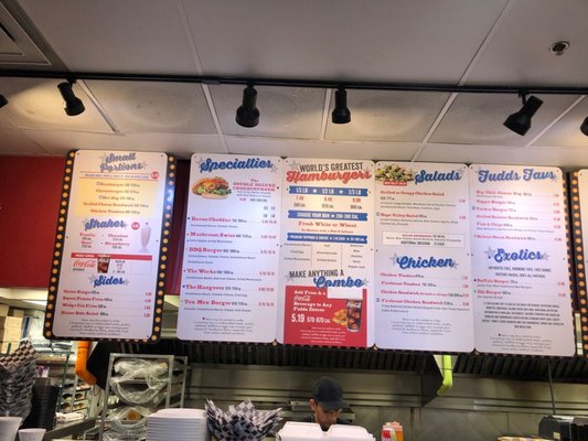 Fuddruckers at Orleans Casino by null