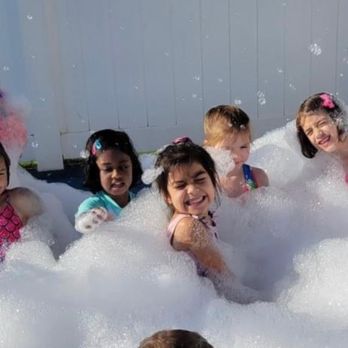 The Learning Experience - Leander - Summer camp foam party - Preschools Near Me - Leander, Texas The Learning Experience - Leander - Summer camp foam party - Preschools Near Me - Leander, Texas