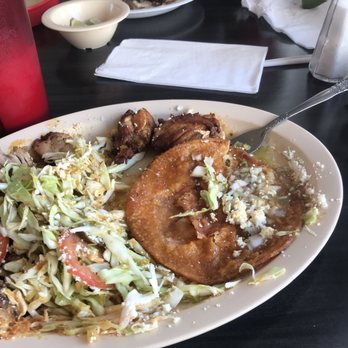 Mi Lindo Michoacan - This is NOT a chicken enchilada. This is a taco with onions and sprinkles of cheese and burnt chicken on the side. - Mexican Near Me - Rialto, California Mi Lindo Michoacan - This is NOT a chicken enchilada. This is a taco with onions and sprinkles of cheese and burnt chicken on the side. - Mexican Near Me - Rialto, California
