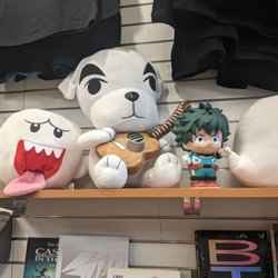 Conspiracy Comics Games & Anime - Video game plushies