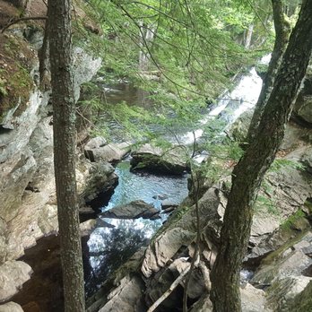 Purgatory Brook and Falls - Stage 1 - Lower Falls - Hiking Near Me - Hillsborough, New Hampshire