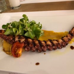 THISEAS - Oktopus mit Salat