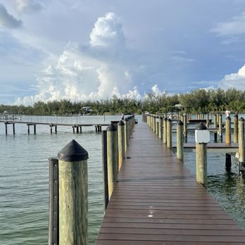 Shore - Dock views - New American Near Me - Longboat Key, Florida