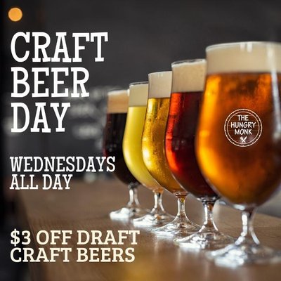 The Hungry Monk by null