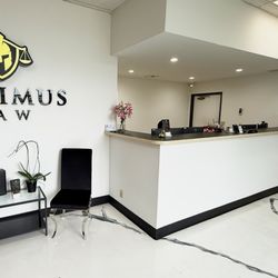 Maximus - Maximus Law office lobby in Lawndale, CA
