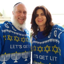 Chabad of the East Bay - Rabbi and Miriam