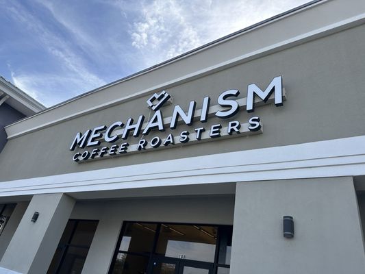 Mechanism Coffee Roasters by null