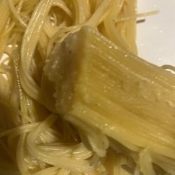 Italia Brick Oven Pizzeria & Restaurant - Raw capellini pasta.