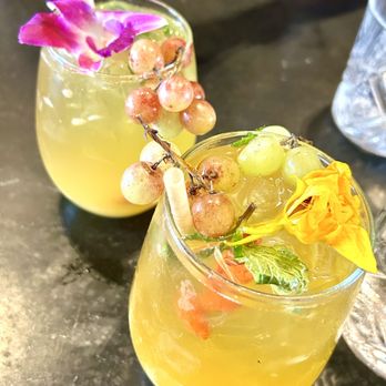 Lily - Cocktails! One of these Saigon Ice Teas has gin - Vietnamese Near Me - San Francisco, California