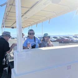 Antelope Valley Fairgrounds - Free parking lot tram that brings you to the front gates