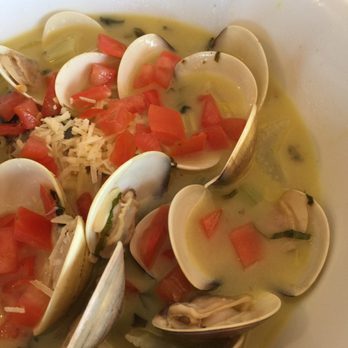 Blue Sky Bistro - The clams in white Wine were yummy and fresh. - Seafood Near Me - Morro Bay, California Blue Sky Bistro - The clams in white Wine were yummy and fresh. - Seafood Near Me - Morro Bay, California