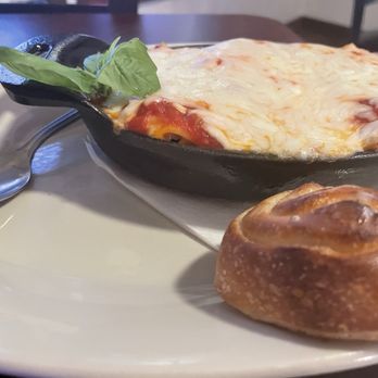 Balkan Cafe & Grill - Lasagna - Modern European Near Me - Austin, Texas
