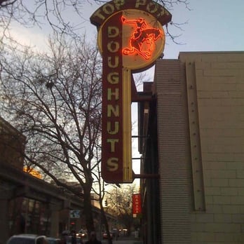 Top Pot Doughnuts - Where the donut apostles go to worship - Bakeries Near Me - Seattle, Washington Top Pot Doughnuts - Where the donut apostles go to worship - Bakeries Near Me - Seattle, Washington