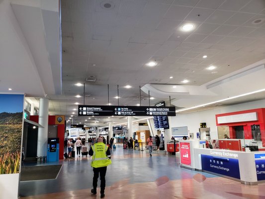 Auckland Airport by null