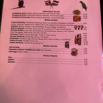 El Boritracho - Menu - Salvadoran Near Me - Citrus Heights, California