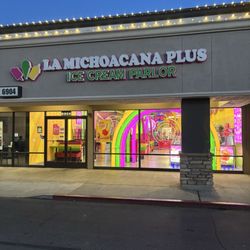 Nice and bright from the outside