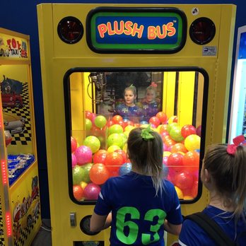 Rivers Edge Indoor Sports - Claw machine fun for $1 play till you win a ball! - Soccer Near Me - Cleves, Ohio Rivers Edge Indoor Sports - Claw machine fun for $1 play till you win a ball! - Soccer Near Me - Cleves, Ohio