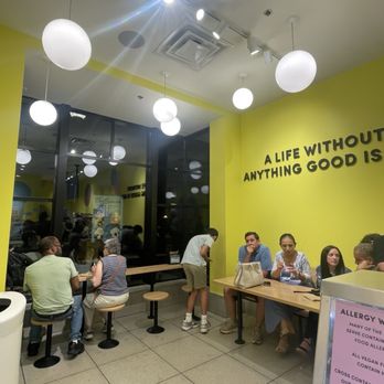 Van Leeuwen Ice Cream - Georgetown - Inside - Ice Cream & Frozen Yogurt Near Me - Washington, DC, District of Columbia Van Leeuwen Ice Cream - Georgetown - Inside - Ice Cream & Frozen Yogurt Near Me - Washington, DC, District of Columbia