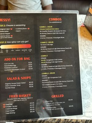 Menu photo 5 Bag O Crab Salem, OR