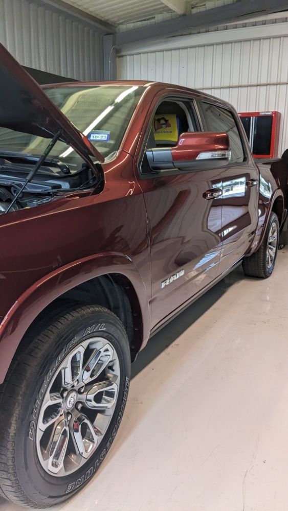 Slide of Veteran's Final Touch Solutions