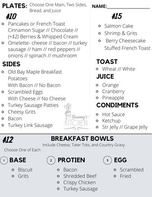 Granny's Kitchen by null