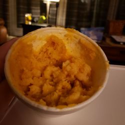 Terry’s Bar and Grill - Soup? Supposedly asiago broccoli