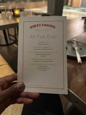 Sweetsong Kitchen & Bar by null