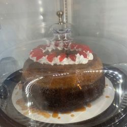 Blue Ridge Tacos - Choco flan