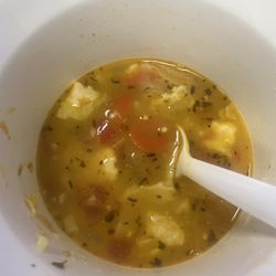 Chicken Italian soup