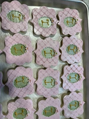 Custom Cookies - We can custom makes large batches of cookies for birthdays, offices, and special events. Call today to place an order.